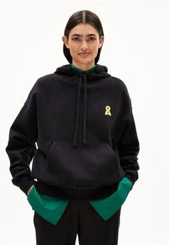 armedangels Iconic Å Francisaraa Frauen Oversized Fit Sweathoodie schwarz