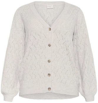 Kaffe Strickjacke 'Anita' graumeliert