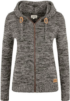 Oxmo Strickjacke 'Philadelphia' braun grau