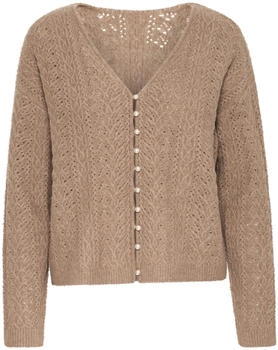 ICHI Strickjacke 'Liyanna' braun