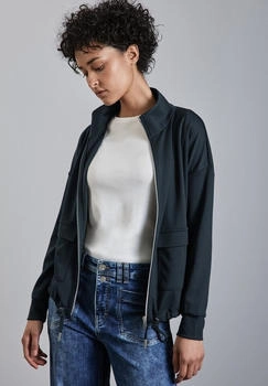 Street One Sweatjacke aus Viskosematerial