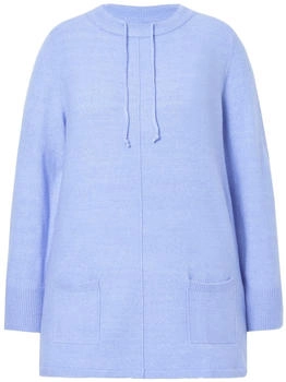 Ulla Popken Pullover taubenblau 22890010