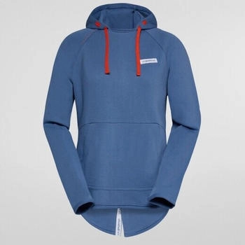 La Sportiva Telendos Hoodie blau schwarz La Sportiva Telendos Hoodie blau schwarz