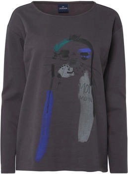 Laurasøn Sweatshirt oversized Robben Print 819484