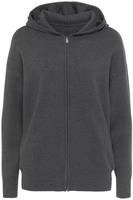 Elbsand Strickjacke aus hochwertigen Strick und eingestricktem Logo, Loungewear