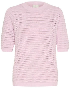 Kaffe Strickpullover KAry lilac snow