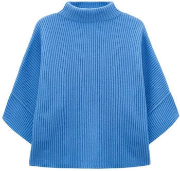 someday. Strickpullover Talja blau