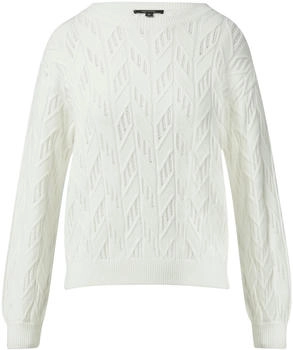 Comma Strickpullover (2157670) weiß