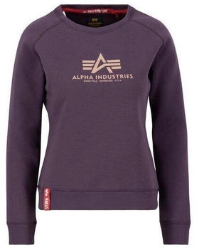 Alpha Industries New Basic Sweatshirt (196031) lila