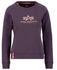 Sweatshirt lila