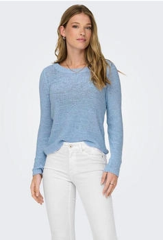 Only Onlgeena Xo L/S Pullover Knt Noos (15113356) clear sky