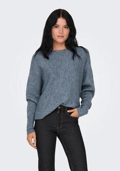 Only Onldaniella L/S Pullover Knt Noos (15168705) grisaille