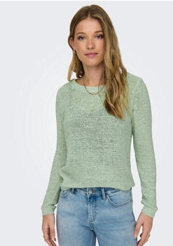 Only Onlgeena Xo L/S Pullover Knt Noos (15113356) subtle green
