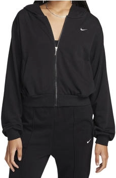 Nike Sportswear Chill Terry Loose Full-Zip Shirt (FN2415) schwarz weiß