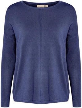 Fransa Pullover 'FRLISO PU 1' dunkelblau