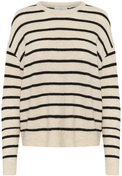 Kaffe Pullover 'Lida' beige schwarz