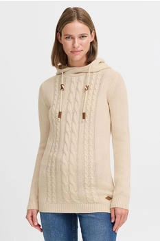 Oxmo Strickpullover OXCABLE cement melange 1407081