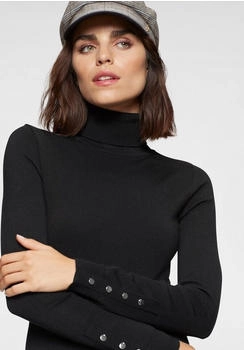 Tamaris Rollkragenpullover schwarz 96395810-48