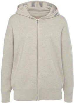 Elbsand Strickjacke grau hellgrau