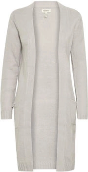 Oxmo Strickjacke 'OXCABBA' grau