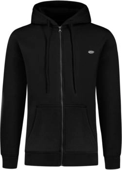 Smilodox Zip Hoodie Eda schwarz