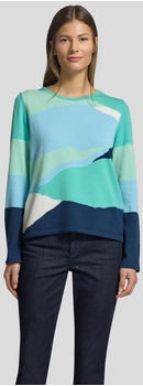 Rabe Strickpullover abstraktem Design