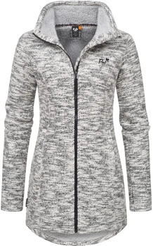 Ragwear Fleecejacke 'Miram' grau taupe hellgrau