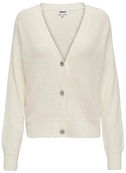 Only onlella piumo strickjacke cloud dancer