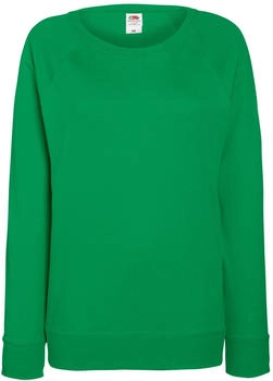 Fruit of the Loom Raglan Sweatshirt tailliert BC2656