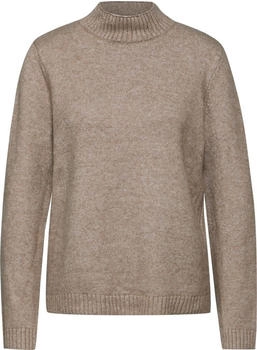 Street One Pullover 'cosy' mocha glow mel