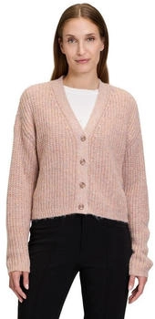Cartoon Strickjacke V-Ausschnitt 1-tlg struktur