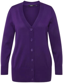 Ulla Popken Strickjacke pflaume