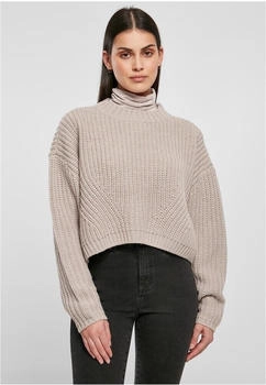 Urban Classics Wide Oversize Strickpullover warmgrau