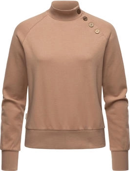 Ragwear Sweatshirt Majjorka Solid nude