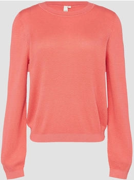 S.Oliver Strickpullover Struktur viskosemix orange 2150188