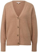 s.Oliver Strickjacke mit V-Ausschnitt und Knopfleiste