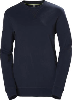 Helly Hansen Crew Baumwoll-Sweatshirt marine