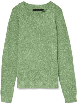 Vero Moda Strickpullover Rippb&uuml;ndchen 268435001 forest