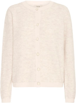 Fransa Strickjacke 'CAR 3' hellgrau