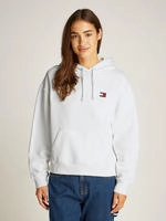 Tommy Jeans Hoodie "TJW BXY BADGE HOODIE EXT", mit Logo-Badge