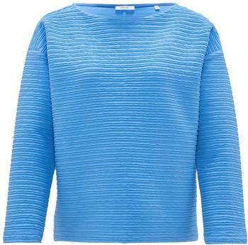 Opus Shirt GOTTOMAN 4-Arm blau schwarz