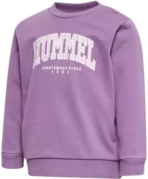 Hummel hmlFAST LIME Baby-Sweatshirt argyle lila