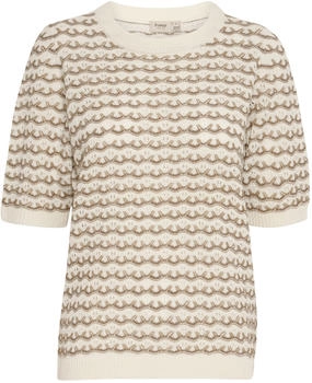 Fransa Pullover 'LILJE PU 1' beige braun