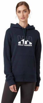 Helly Hansen Nord Graphic Weicher Pullover marine