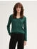 Strickpullover V-Ausschnitt ( (1012976) explorer green