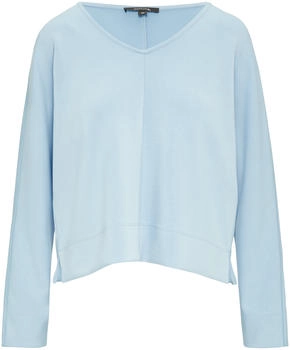 Comma Sweatshirt (2160840) blau