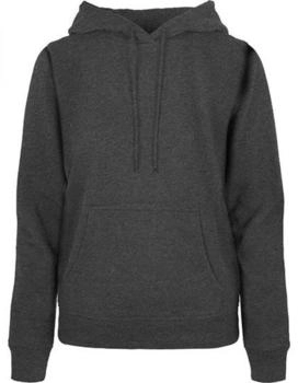 Build Your Brand Basic Hoodie (BB007) Charcoal