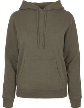 Build Your Brand Basic Hoodie (BB007) Olive