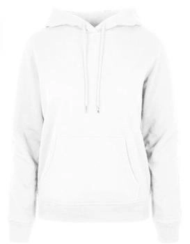 Build Your Brand Basic Hoodie (BB007) White