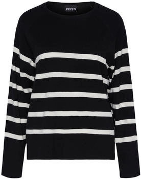 Pieces Pcsia Ls Rollneck Knit Noos Bc (17150973) black